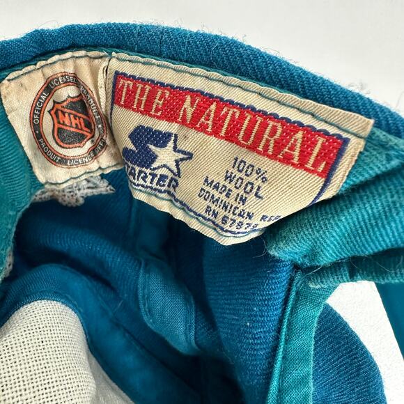 Green and Blue Sharks Hat with Adjustable Fit - Picture 7 of 8